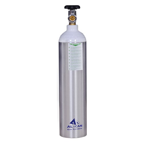 Portable Aluminium Medical Oxygen Cylinder