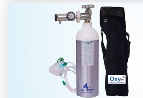 Oxygen Cylinders