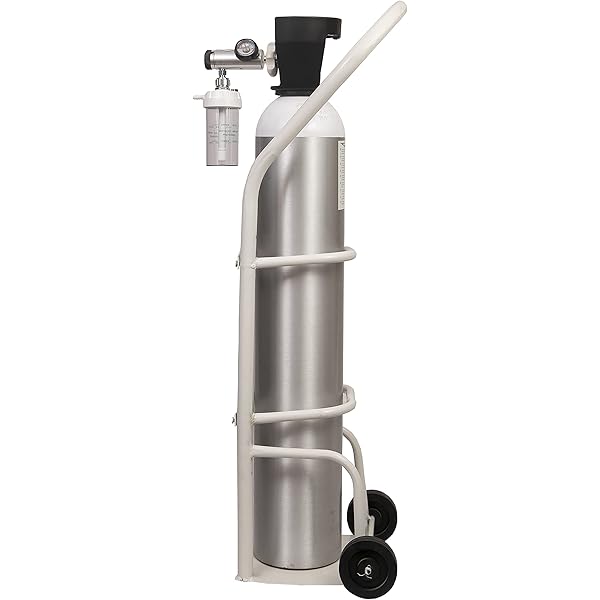 B-Type 10 Litre Medical Oxygen Cylinder