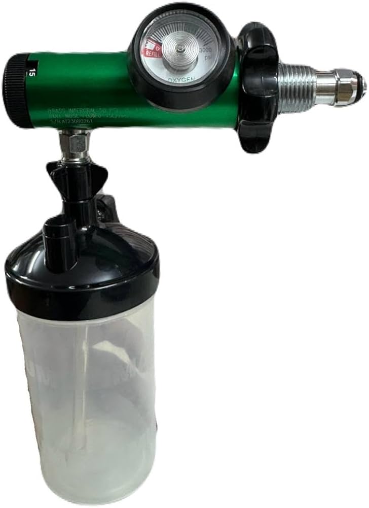 Oxygen Cylinder Regulator