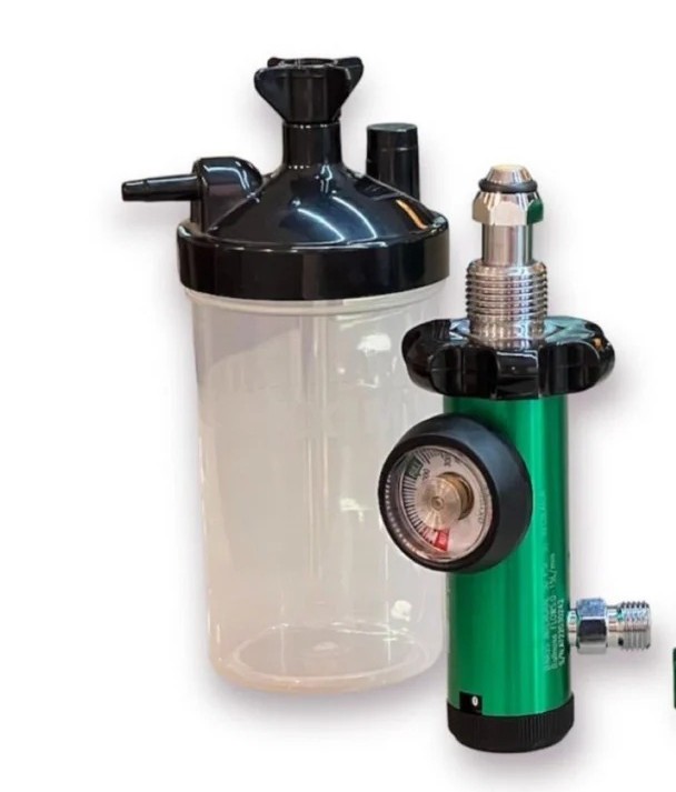 Heavy Duty Oxygen Cylinder Regulator for Medical Use